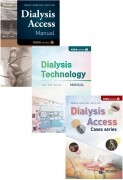 KSDA Manual Series ①~③ SET, Dialysis Access Manual, Dialysis Technology Manual, Dialysis Access - Case series