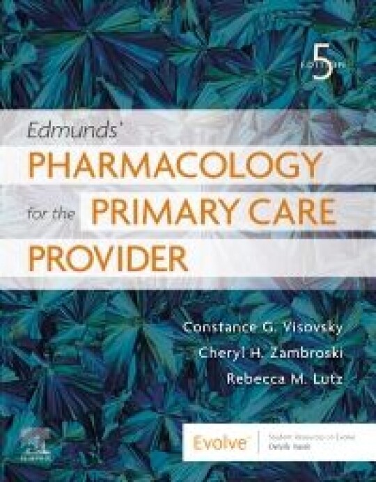 Edmunds' Pharmacology for the Primary Care Provider, 5th Edition