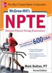 McGraw-Hills NPTE National Physical Therapy Exam, 2/e