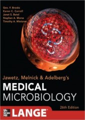 Jawetz Melnick & Adelberg's Medical Microbiology , 26/e(IE)