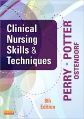 Clinical Nursing Skills and Techniques, 8/e