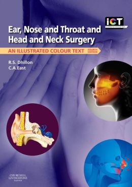 Ear, Nose and Throat and Head and Neck Surgery, 4/e