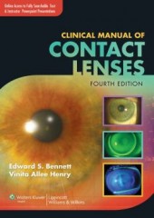 Clinical Manual of Contact Lenses, 4/e
