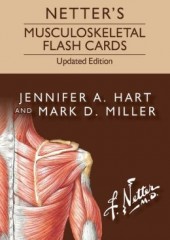 Netter's Musculoskeletal Flash Cards Updated Edition