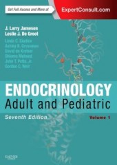 Endocrinology, 7/e - Adult and Pediatric(2vol. set)