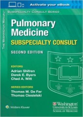 The Washington Manual Pulmonary Medicine Subspecialty Consult, 2/e