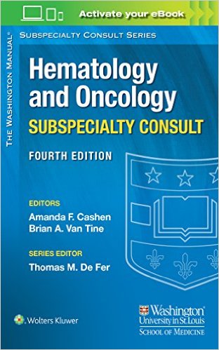 Hematology and Oncology Subspecialty Consult, 4/e
