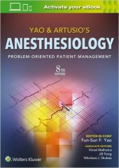 Yao & Artusio's Anesthesiology , 8/e
