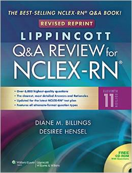 Lippincott's Q&A Review for NCLEX-RN, 11/e (Revised reprint)