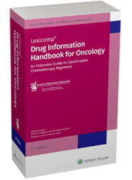 Drug Information Handbook for Oncology, 15/e