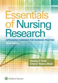 Essentials of Nursing Research, 9/e