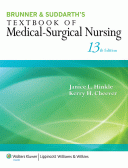 Brunner & Suddarth's Textbook of Medical-Surgical Nursing, 13/e (2 vol.)