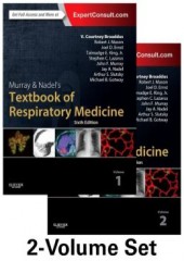 Murray and Nadel's Textbook of Respiratory Medicine, 6/e(2vol. set)