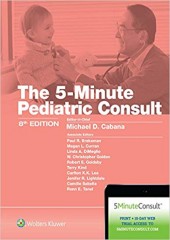 5-Minute Pediatric Consult, 8/e
