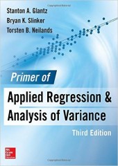 Primer of Applied Regression & Analysis of Variance, Third Edition , 3/e 