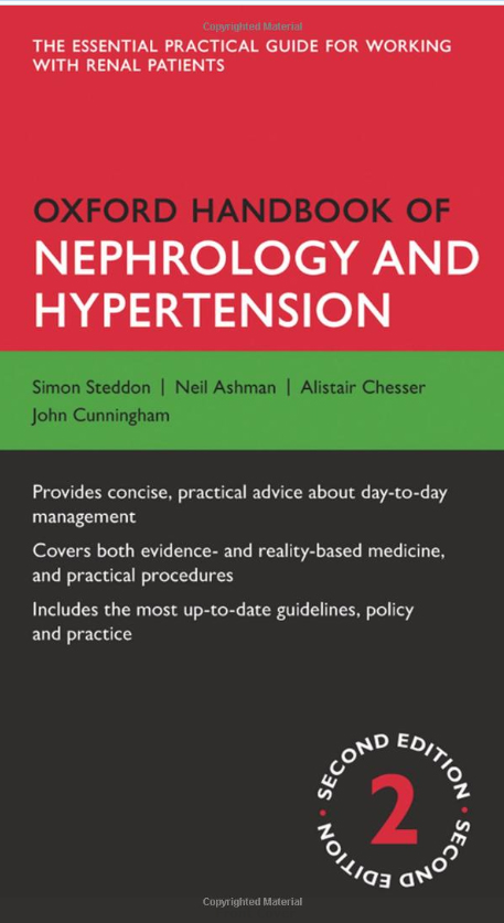 Oxford Handbook of Nephrology and Hypertension, 2/e