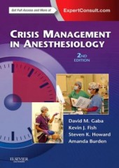 Crisis Management in Anesthesiology, 2/e