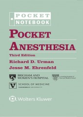 Pocket Anesthesia, 3/e