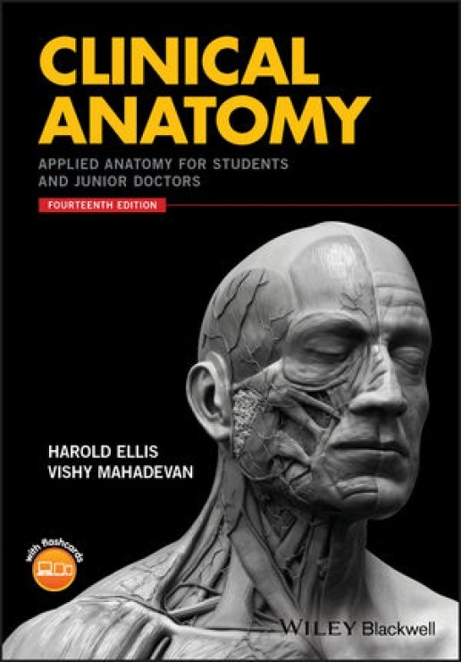 Clinical Anatomy: Applied Anatomy for Students and Junior Doctors, 14/e