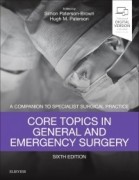 Core Topics in General & Emergency Surgery, 6/e