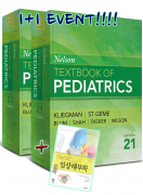 Nelson Textbook of Pediatrics, 21/e (2Vol) 1+1 이벤트