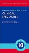 Oxford Handbook of Clinical Specialties, 10/e