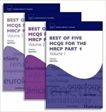 Best of Five MCQs for the MRCP Part 1 Pack, (3vol. set)