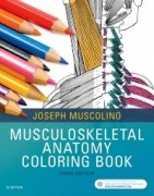 Musculoskeletal Anatomy Coloring Book, 3/e