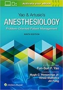 Yao & Artusio’s Anesthesiology 9e