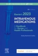 Elsevier’s 2023 Intravenous Medications, 39th Edition