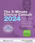 5-Minute Clinical Consult 2024 (Griffith's 5 Minute Clinical Consult Standard) Thirty-Second, 2024 Edition