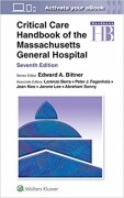 Critical Care Handbook of the Massachusetts General Hospital Seventh Edition