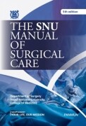 The SNU Manual of Surgical Care 5 edition(영문판)