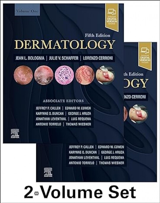 Dermatology, 5th Edition 2-Volume Set