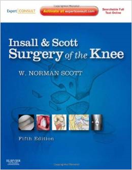 Insall & Scott Surgery Of The Knee, 5/E