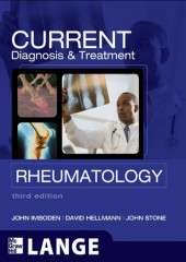 Current Diagnosis and Treatment In Rheumatology, 3/e