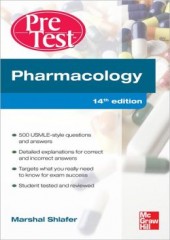 Pharmacology PreTest Self-Assessment and Review, 14/e