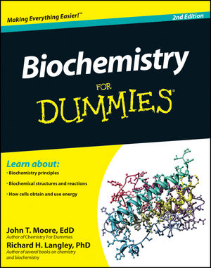 Biochemistry For Dummies, 2/e