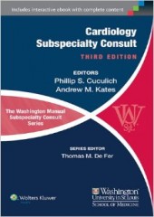 The Washington Manual of Cardiology Subspecialty Consult, 3/e