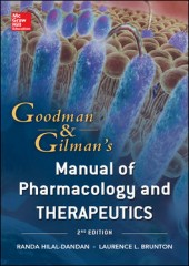 Goodman and Gilman Manual of Pharmacology and Therapeutics, 2/e