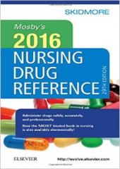 Mosby's 2016 Nursing Drug Reference, 29/e