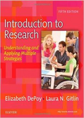 Introduction to Research, 5/e