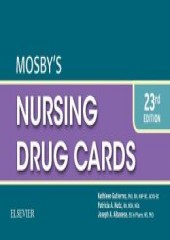 Mosby's Nursing Drug Cards, 23/e