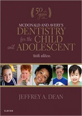 McDonald & Avery Dentistry for the Child and Adolescent, 10/e 
