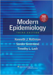 Modern Epidemiology, 3/e(Mid-cycle revision)