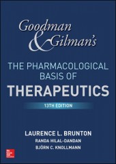 Goodman and Gilman`s The Pharmacological Basis of Therapeutics, 13/e 