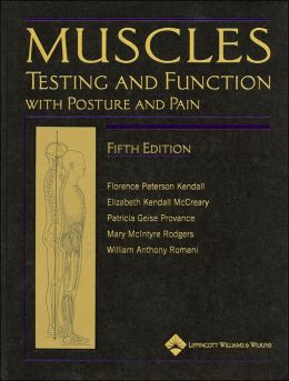 Muscles: Testing And Function With Posture And Pain(IE)