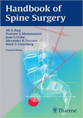 Handbook of Spine Surgery , 2/e
