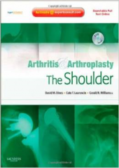Arthritis and Arthroplasty: The Shoulder