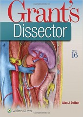 Grant's Dissector, 16/e(IE)